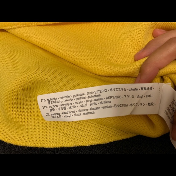 ZARA Studded Soft Feel Top - Picture 8 of 9